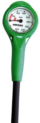 Tlakomer MINI OXYGEN / NITROX 400 bar