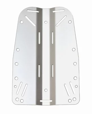 Backplate nerezový alebo hliníkový DUX