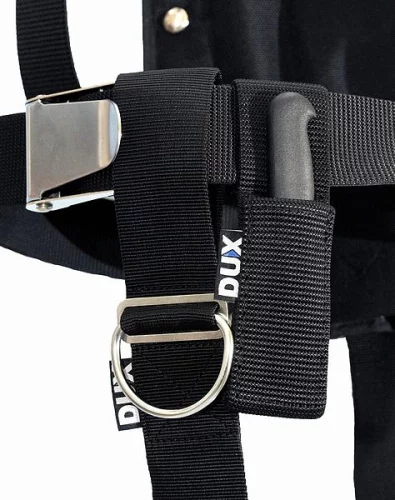 Backplate s popruhovým systémom DUX