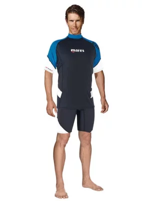 Pánske tričko RASH GUARD VOĽNÝ KRÁTKY RUKÁV