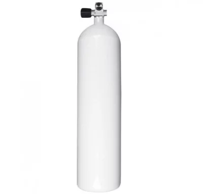 Fľaša oceľová 12l 230 Bar 171mm s ventilom 232 Bar