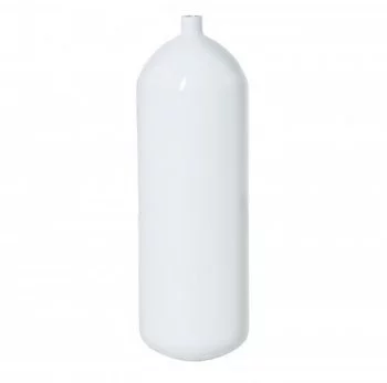 Fľaša oceľová 12l 230 Bar 204 mm - kovexná