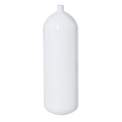 Fľaša oceľová 15l 230 Bar 204mm - konvexná