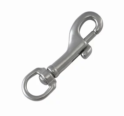 DUX nerezová karabína 1/2" s očkom
