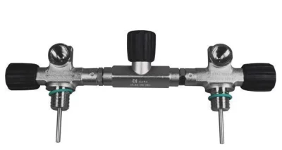 Kompletný manifold s izolátorom 232 Bar G5/8"