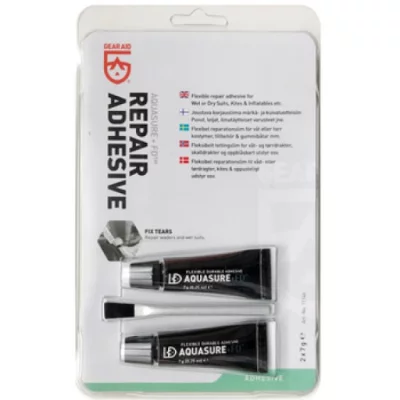 Lepidlo Aquasure na neoprén a suché obleky 2 x 7g