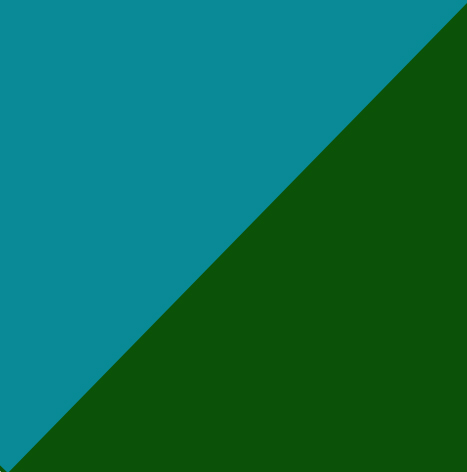 zelená / modrá GNBL