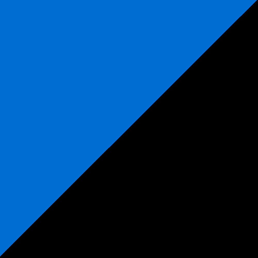 modrá/čierna/dymová