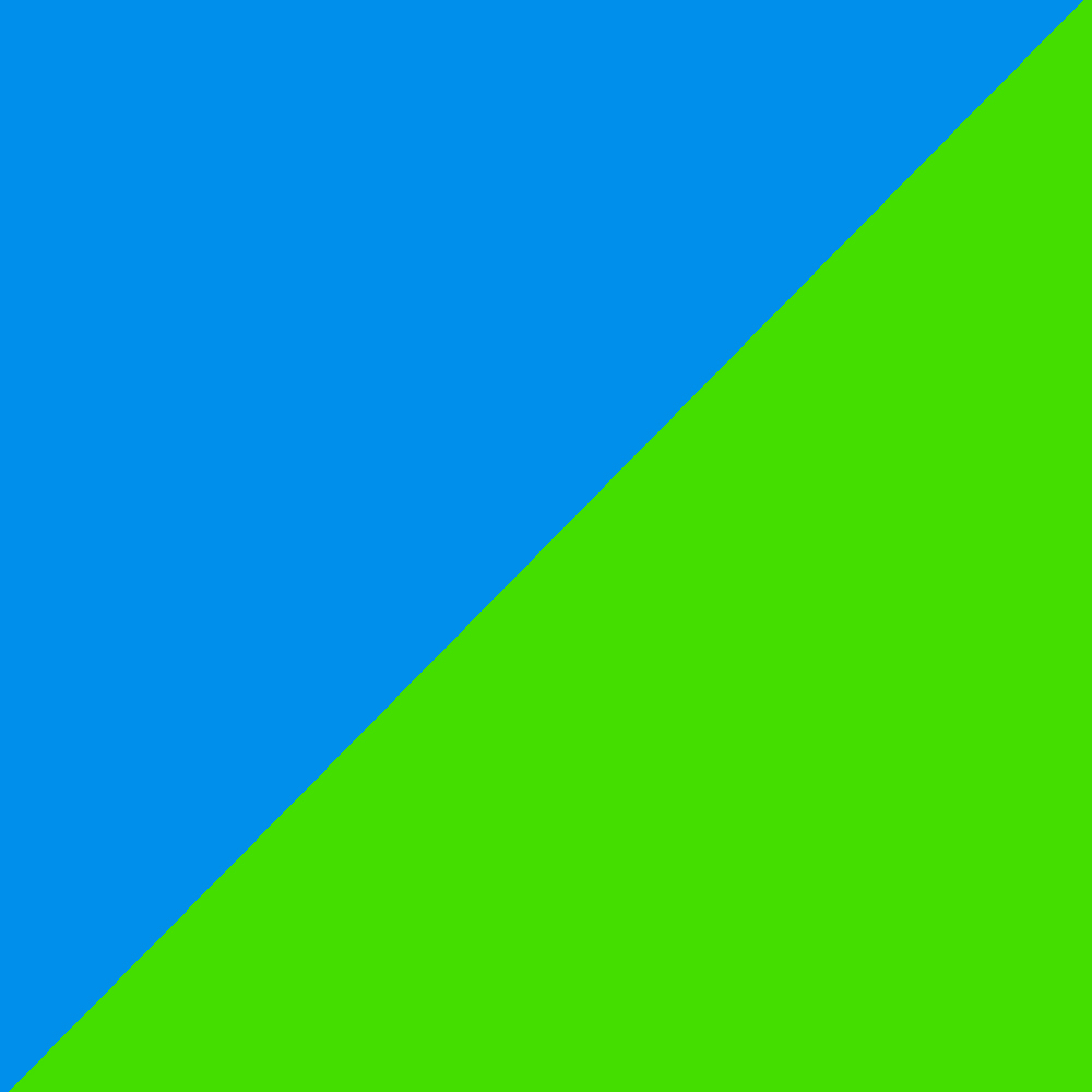 modrá/limetková/modrá