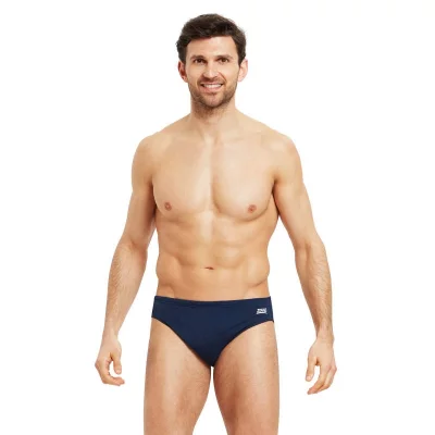Pánske plavky slipové - Cottesloe Racer - navy