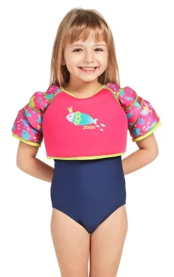 Plavecká vesta s rukávmi - SEA QUEEN WATER WINGS VEST