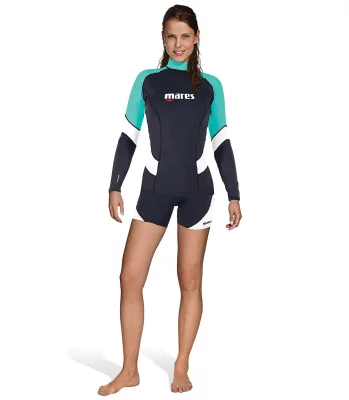 Tričko RASH GUARD DLHÝ RUKÁV DÁMSKY