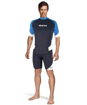 Pánske tričko RASH GUARD KRÁTKY RUKÁV