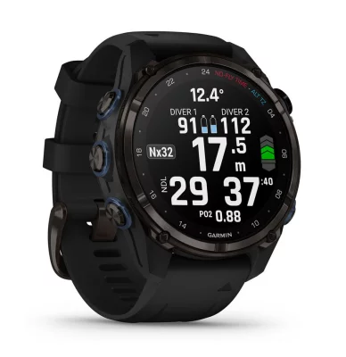 Potápačské hodinky Descent Mk3i - 43 mm, Carbon Gray Titanium DLC/Black Band