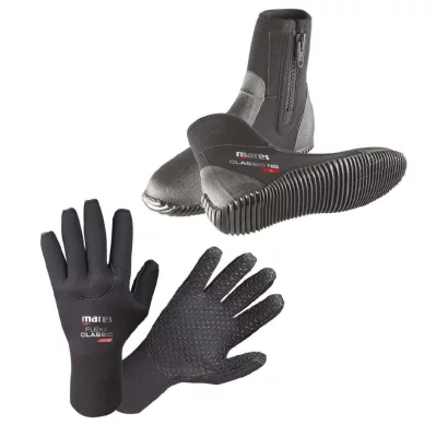 Set pre otužilcov NG BOOT 5mm + FLEXA 3mm, Mares