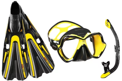 Set na šnorchlovanie a potápanie X-VISION ULTRA LS + ERGO DRY + VOLO RACE