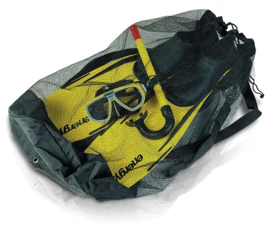 Taška - MESH BAG na šnorchlovanie
