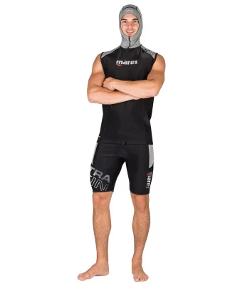Tričko bez rukávov ULTRASKIN s kuklou
