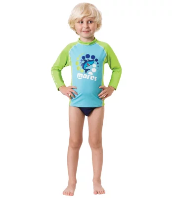 Tričko RASH GUARD DETSKÝ DLHÝ RUKÁV CHLAPEC
