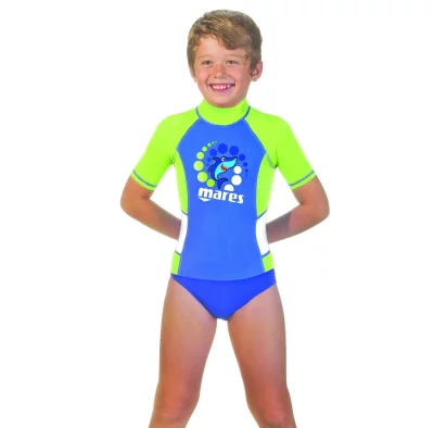 Tričko RASH GUARD DETSKÝ KRÁTKY RUKÁV CHLAPEC