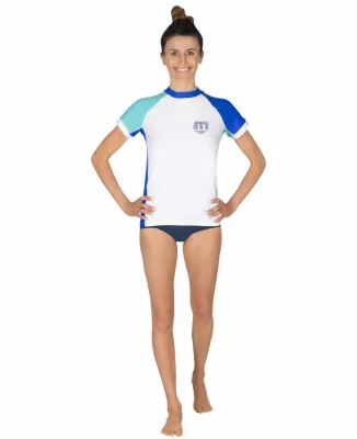 Dámske tričko SEASIDE RASHGUARD SHIELD krátky rukáv