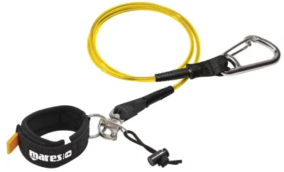 Lano LANYARD FREEDIVING s rýchlo karabínou