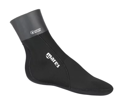 Neoprénové ponožky BLACK 50/60