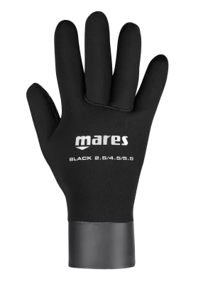Neoprénové rukavice BLACK 25/45/55
