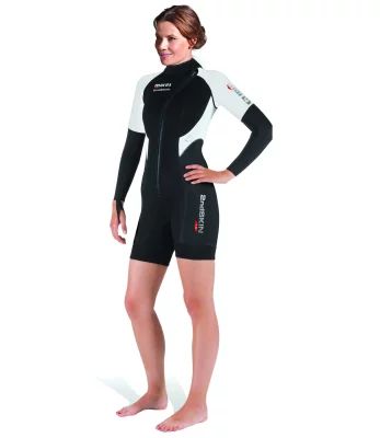Neoprénový oblek 2ND SKIN Shorty She Dives 1.5mm
