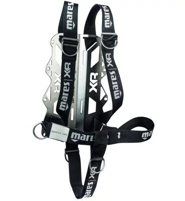 Postroj HEAVY DUTY MOUNTED COMPLETE (3 MM BACKPLATE)