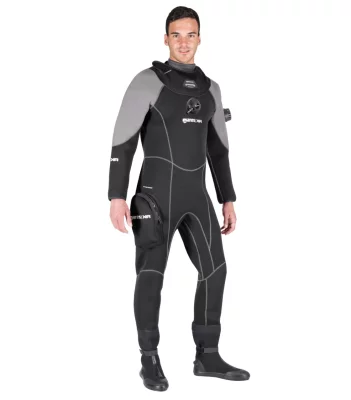 Suchý oblek XR3 NEOPRENE s topánkami