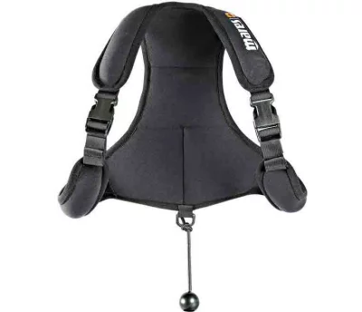 Záťažový systém na chrbát BACKPACK BLACK