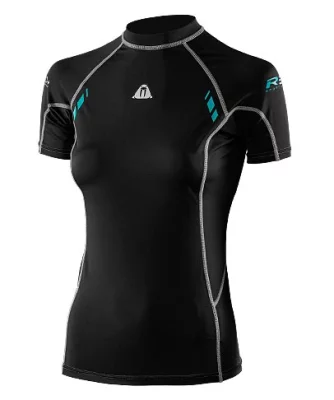 Dámske tričko RASH GUARD R30 LADY KRÁTKY RUKÁV