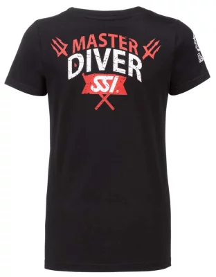 Dámské triko T- ROUND NECK MASTER DIVER
