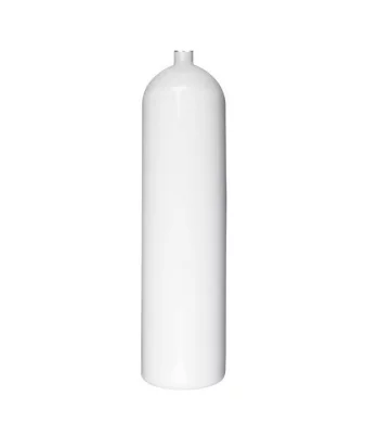 Fľaša oceľová 6l 300 Bar (vypuklé dno)