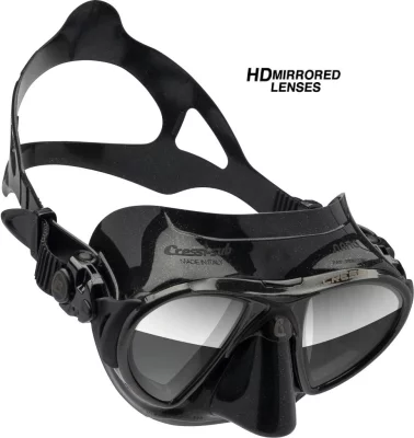 Zrkadlová Maska na freediving a spearfishing NANO HD LENS