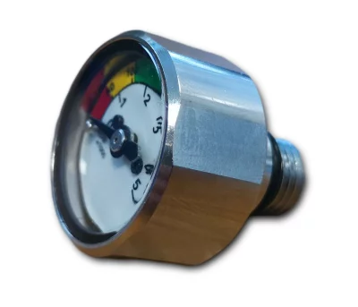 Tlakomer PONY BOTTLE GAUGE 350 Bar