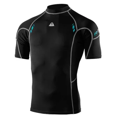 Pánske tričko RASH GUARD R30 KRÁTKY RUKÁV