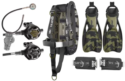 Automatika s krídlom 28XR TPB HR + krídlo TACTICAL GREEN + plutvy TACTICAL GREEN