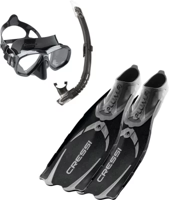 Šnorchlovací set Pluma bag
