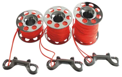 Cievka SUS finger spool 15/30/45m