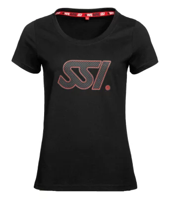 Dámske tričko T-SHIRT ROUND NECK SSI LOGO WOMEN