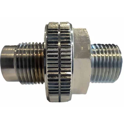 Plniaci adaptér W21,8 samec na G5/8 300 bar samec