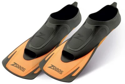 Plavecké plutvy - ZOGGS SWIM FIN ENERGY - oranžová