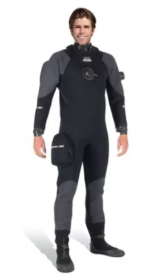Suchý oblek XR3 NEOPRENE s integrovanými ponožkami veľ. L