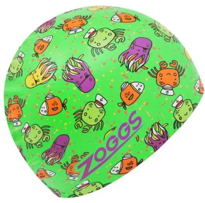 Plavecká čiapka - Silicone Printed Cap