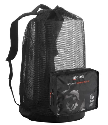 Sieťová potápačská taška Cruise Mesh Back Pack Elite