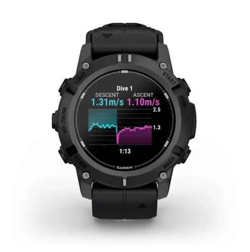 Potápěčské hodinky Descent™ G2 / Black Band