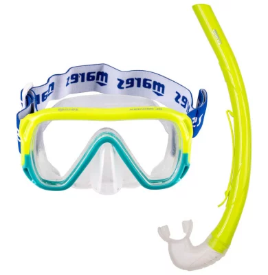 Šnorchlovací set SEASIDE KEEWEE Junior + RUDDER (od 8 do 14 rokov)
