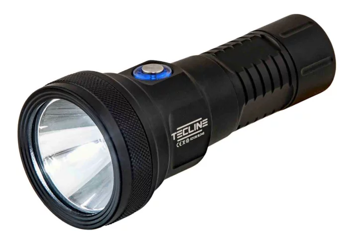 Potápěčská svítilna LED T6, 6000 lm